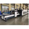 Buy cheap Lead Edge Flexo Printer Slotter Die Cutter Machine 7.5kw Fan Motor Power from wholesalers