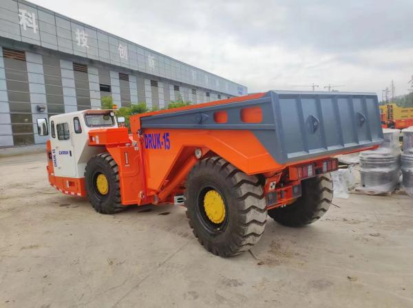 Buy cheap Underground Articulated Truck VOLVO engine Underground Mining Trucks 15 tons from wholesalers