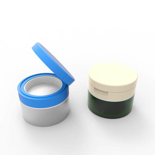 Buy cheap 5g 100g Flip Cap Cream Jar PP Lip Mask Jar Nail Polish Bottle Eye Shadow Jar for Cosmetics from wholesalers