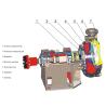Buy cheap ISO9001 Rustproof 2950rpm Submersible Slurry Pump High Pressure from wholesalers