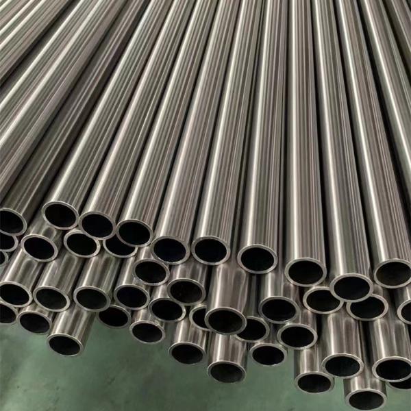 Buy cheap 316Ti Stainless Steel Seamless Round Pipe 321 347H 310S High Strength from wholesalers