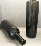 Clear Red Fruit Bordeaux Round 750ml Wine Bottles with Cork Caps Industrial