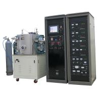 Buy cheap Stainless Steel Gold PVD Coating Machine Small Touch Screen Operation product