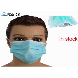 Buy cheap Comfortable Medical Face Mask , Disposable Surgical Masks Anti Virus product