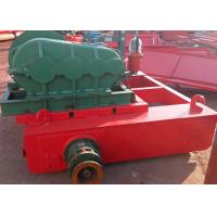 Buy cheap Lifting Crane Parts / Electric Wire Rope Monorail Hoist Beam Trolley product