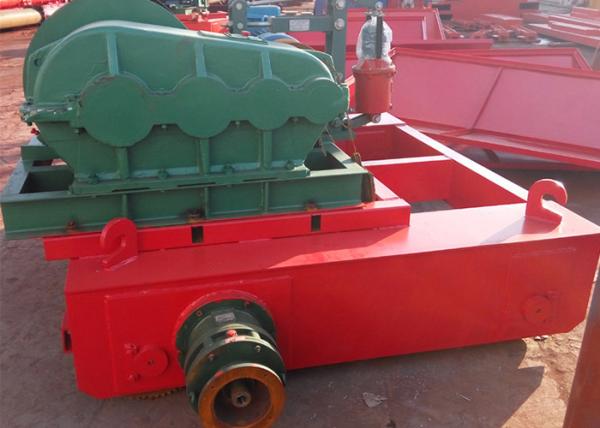 Buy cheap Lifting Crane Parts / Electric Wire Rope Monorail Hoist Beam Trolley from wholesalers