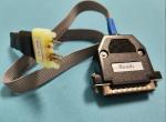 pogo 6 pins spring load cable to DB25 adapter for TOYOTA on board connect repair