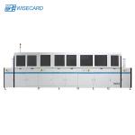 Wisecard FPL6181H Bank Card Personalization Machine DOD Inkjet Printing