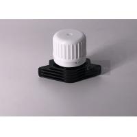 Buy cheap White Or Black Color PE Material Spout Cap Heat Seal Laundry Detergent Bag product