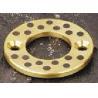 Buy cheap Solid Lubricant Cast Bronze Bearings Thrust Washer Anti Erosion from wholesalers