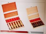Wooden Handle Material Wood Lathe Tool Sets SGS Carving Chisel
