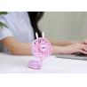 Buy cheap Plastic Small Battery Operated Fan Mini Toy 5v Dc Cooler Strong Wind Multi Colors from wholesalers
