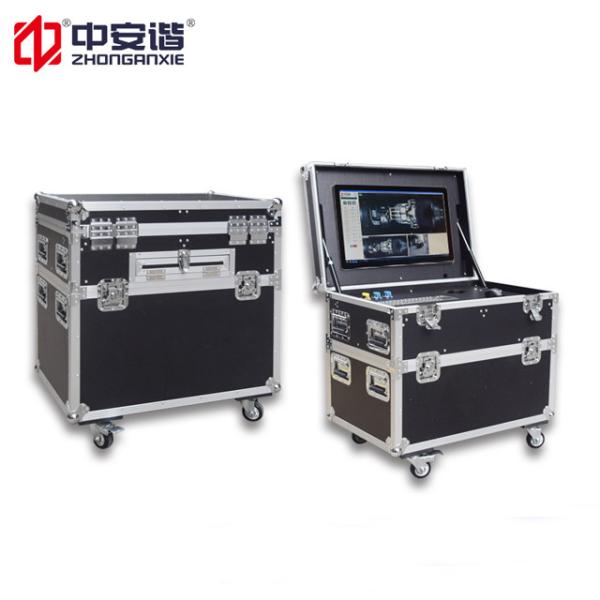 Buy cheap DC24V Mobile Under Vehicle Surveillance System 0-60km/h Color Area Scanning from wholesalers