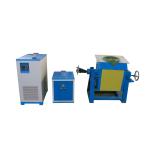35kw IGBT Electric Cast Iron Induction Melting Furnace