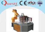 Fiber Laser Industrial Robotic Automation System 2100mm Arm For Metal / Non
