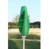Buy cheap Glass Fiber Low Speed Wind Turbine Generator 24V 400W Curved Blade from wholesalers