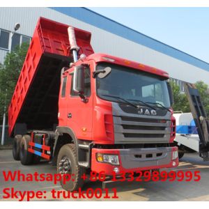Buy cheap China High reliability JAC Gallop 6x4 tipper truck 30ton 40ton 50ton Dump truck product