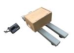 Removable Animal LCD Scale Weigh Bars Anti Corrosion
