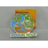 Buy cheap Arcada Lake Triathlon Ribbon Medals , Half Marathon Medal With Short Ribbon from wholesalers