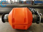 Rotational Moulded HDPE Pipe Floater Impact Resistant Easy Installation UV