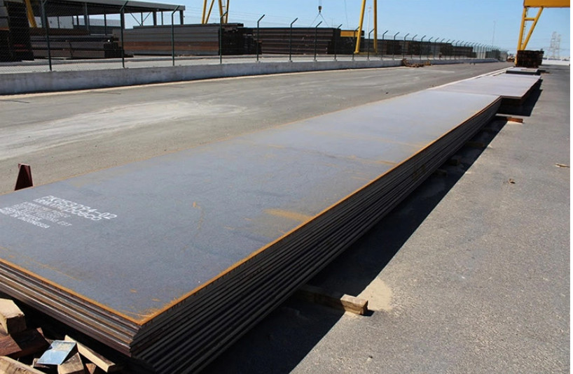 Construction 3mm Steel Sheet 8x4 Quenched Abrasion Resistant Steel Plate AR600