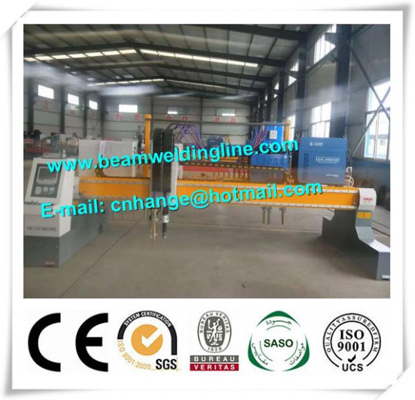 Buy cheap Steel Plate CNC Plasma Cutting Machine , Plasma Metal Cutter Machine from wholesalers