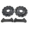 Buy cheap Aluminum 6061 Disc Brake Caliper Mounting Brackets Disc Brake Bolts Kit from wholesalers
