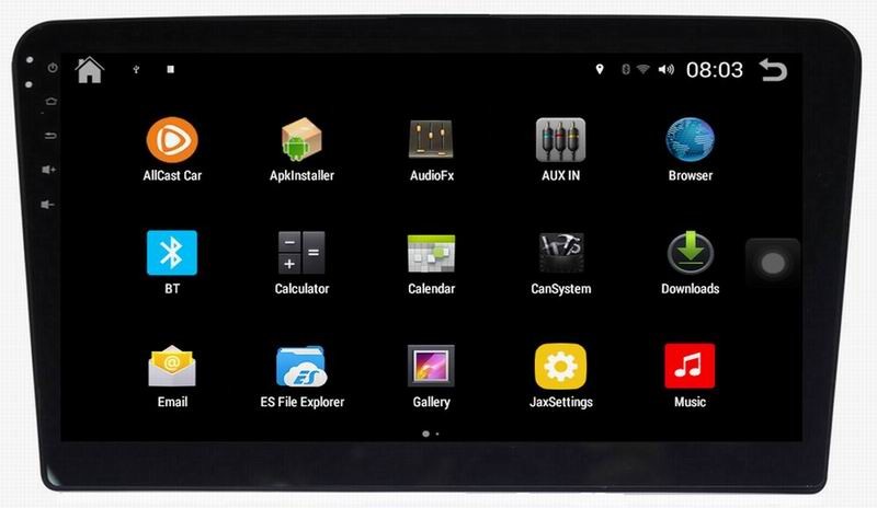 Ouchuangbo car dvd stereo gps navigation for Volkswagen Bora 2013 with USB DDR3 1GB SWC