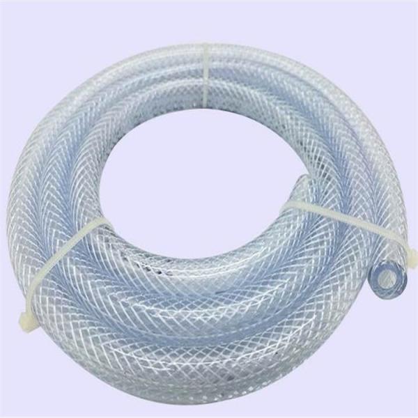 Buy cheap high pressure PVC flexible water hose pipe plastic tubes Colorful PVC fiber reinforced from wholesalers