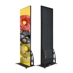 Creative Customized Led Display 2.5mm Led Movie Poster 3840Hz 1000cd Sqm
