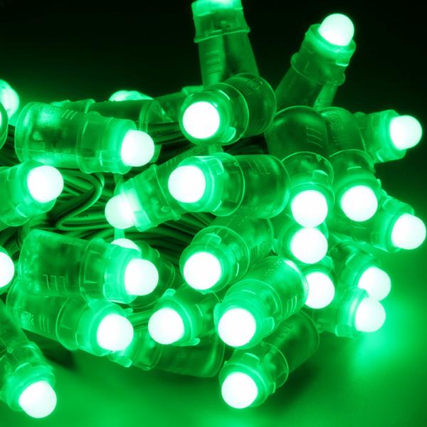 Buy cheap DC 12V Green 12mm Epistar 0.1 Watt Led Pixel Lamp from wholesalers