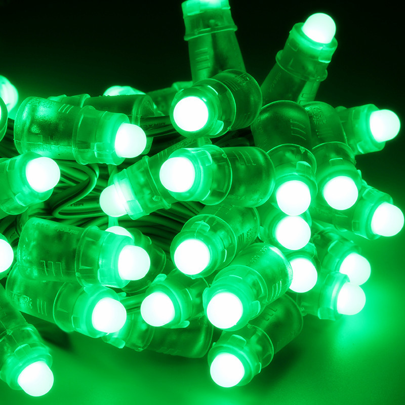 Waterproof 0.12W 12mm Addressable Rgb Led Modules