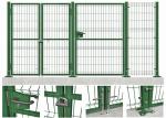 Pvc Coated Triangle Fence Panel 0.83 M For School/ House/ Garden/ Playground