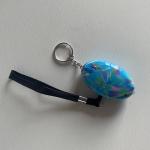 Multifunctional Personal Keychain Alarm 130db For Women
