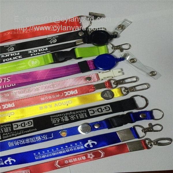 Buy cheap Fashionable nylon lanyard with laser engraved metal coin decor from wholesalers