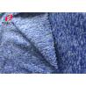 Buy cheap 95 % Polyester And 5 % Spandex / Lycra Clothing Fabric One Side Brushed from wholesalers