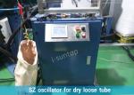 70KW Optical Fiber Cable Machine For Dry PBT Loose Tube Production Line