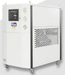 Portable Industrial Air Chiller , Plastic Auxiliary Machinery High Efficiency