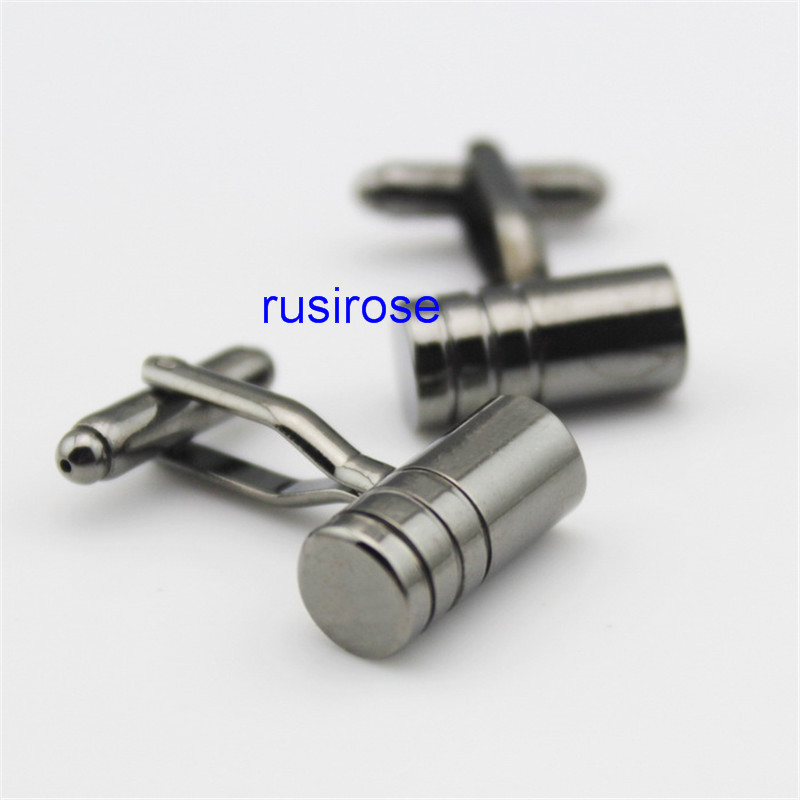 Personalized metal cufflinks custom-made,factory directly customized Maple Leaf shape cufflink, activities gift cufflink