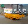 Buy cheap Heavy Duty Metal Factory Rail Transfer Trolley For Steel Plant from wholesalers