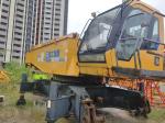 Green Folding Xg 130-Ton Crawler Crane 58 Meters Ideal for Construction Projects