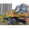 Buy cheap Green Folding Xg 130-Ton Crawler Crane 58 Meters Ideal for Construction Projects from wholesalers