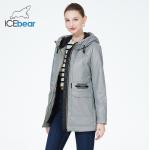 Zippered Waist Women'S Spring Coats Short Waterproof Windbreaker Slimming Fit