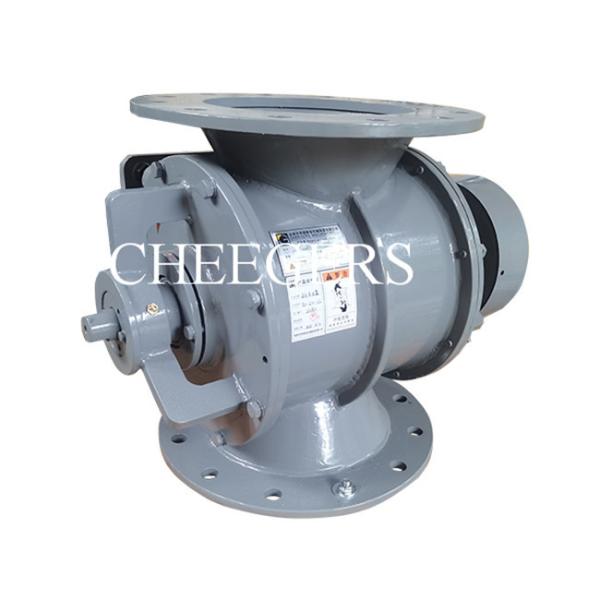 Buy cheap 2 Ton/h 20rpm Dust Collector Rotary Valve Flour Conveying Pneumatic from wholesalers