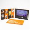Buy cheap Video Lcd Book Advertising Promotion Video Brochure Card 7 Inch In Print Lcd Screen Book Digital Catalogue from wholesalers