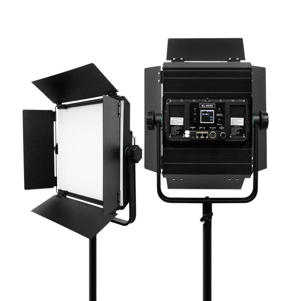 Video Conferencing RGB Portable LED Film Lights 60w Full Color Panel 95ra Video