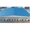 Buy cheap Industrial Aluminum Alloy Prefab Steel Warehouse Buildings Customizable from wholesalers