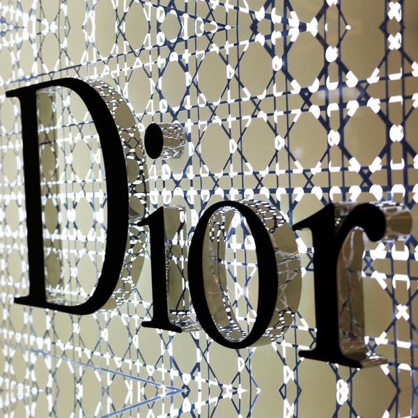 Buy cheap 30mm Electroplated Decorative Metal Letters / Polished Custom 3D Sign Letters from wholesalers