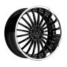 Buy cheap 18 19 20 21 inch customize 2 piece forged negative offset offroad SUV wheel rim 5x120 from wholesalers