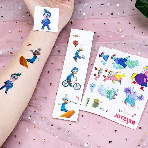 Buy cheap Custom Children Tattoo Small Waterproof Colorful Tattoo Men Sticker Tattoo Kids Scarpion from wholesalers